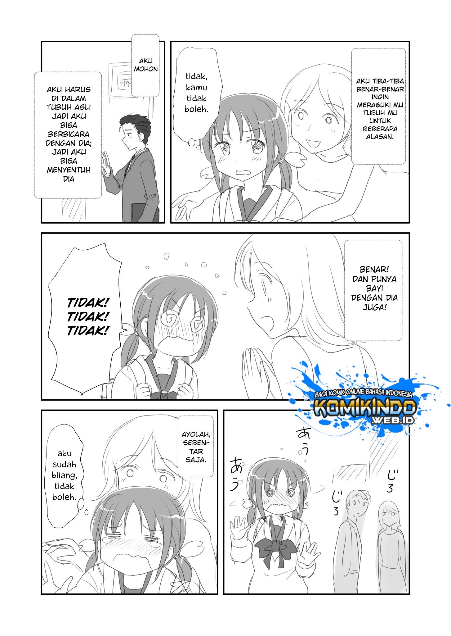 The Lurking Spirit Chapter 03 - END Gambar 12